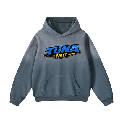 Tuna Inc Sunfade Oversized Hoodie