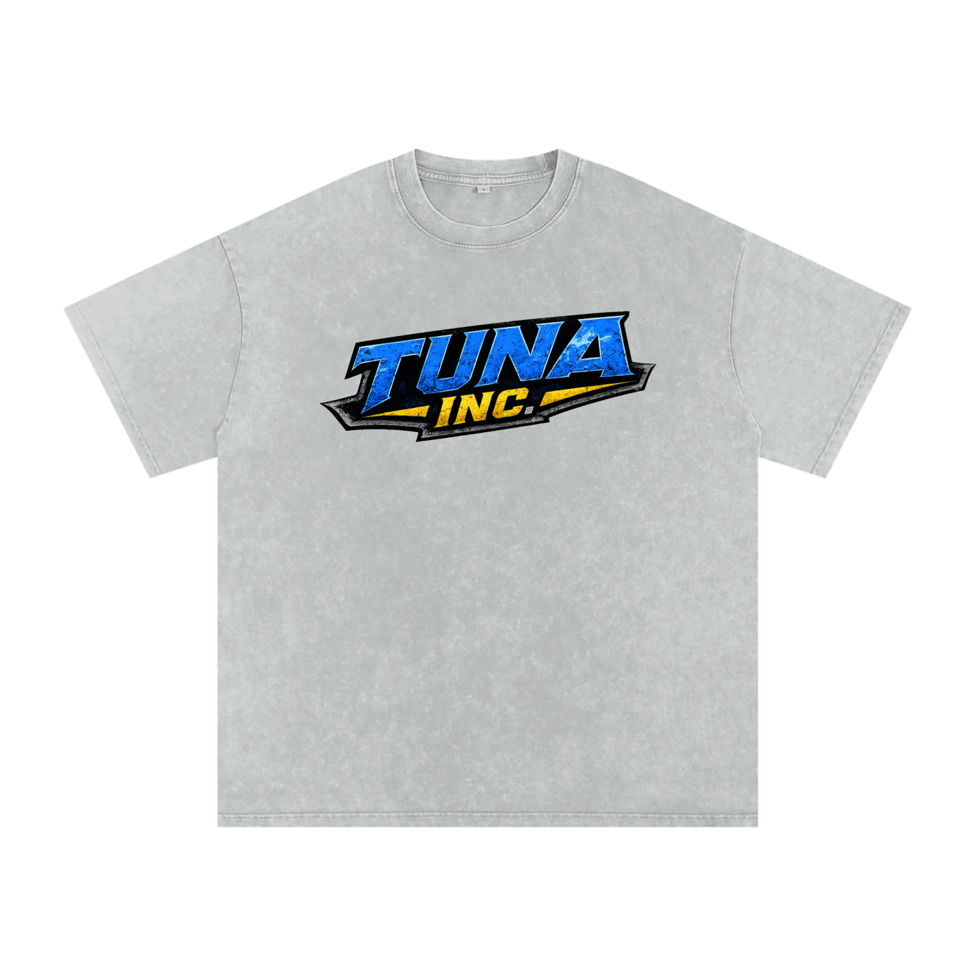 Tuna Inc Snow Washed Oversized T-Shirt