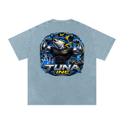 YellowFin Snow Washed Oversized T-Shirt