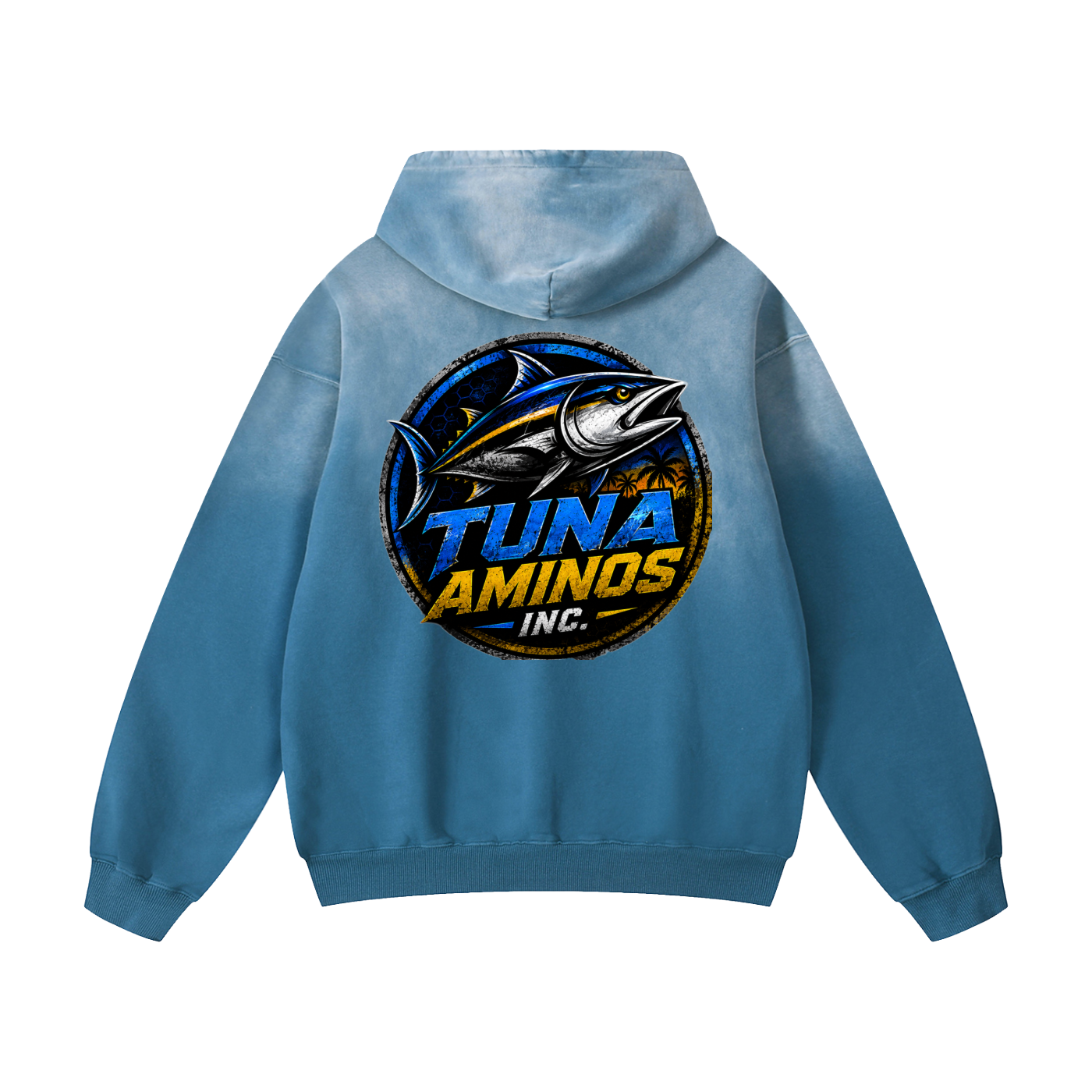 Tuna Inc Sunfade Oversized Hoodie