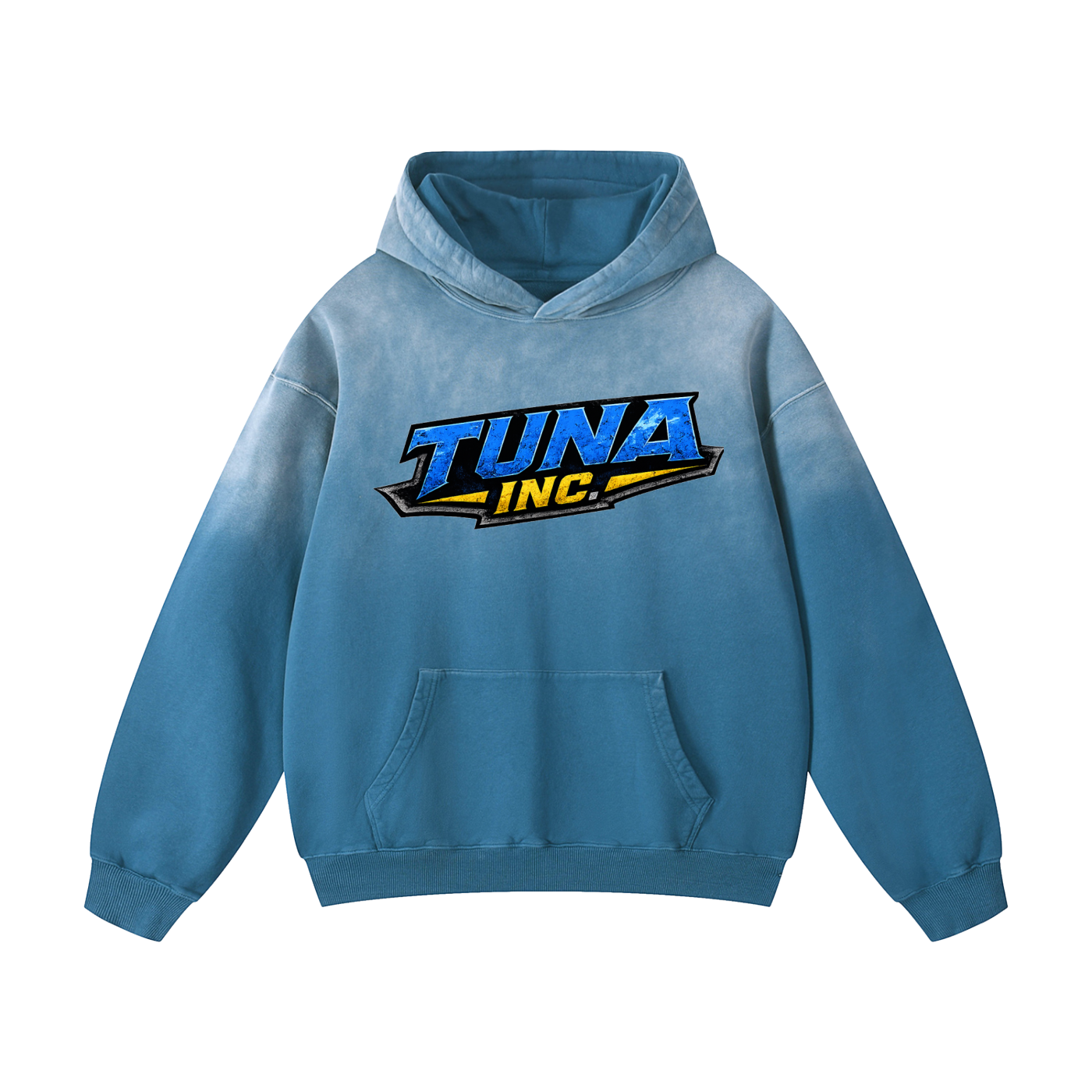 Tuna Inc Sunfade Oversized Hoodie
