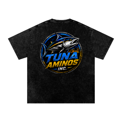 Tuna Inc Snow Washed Oversized T-Shirt