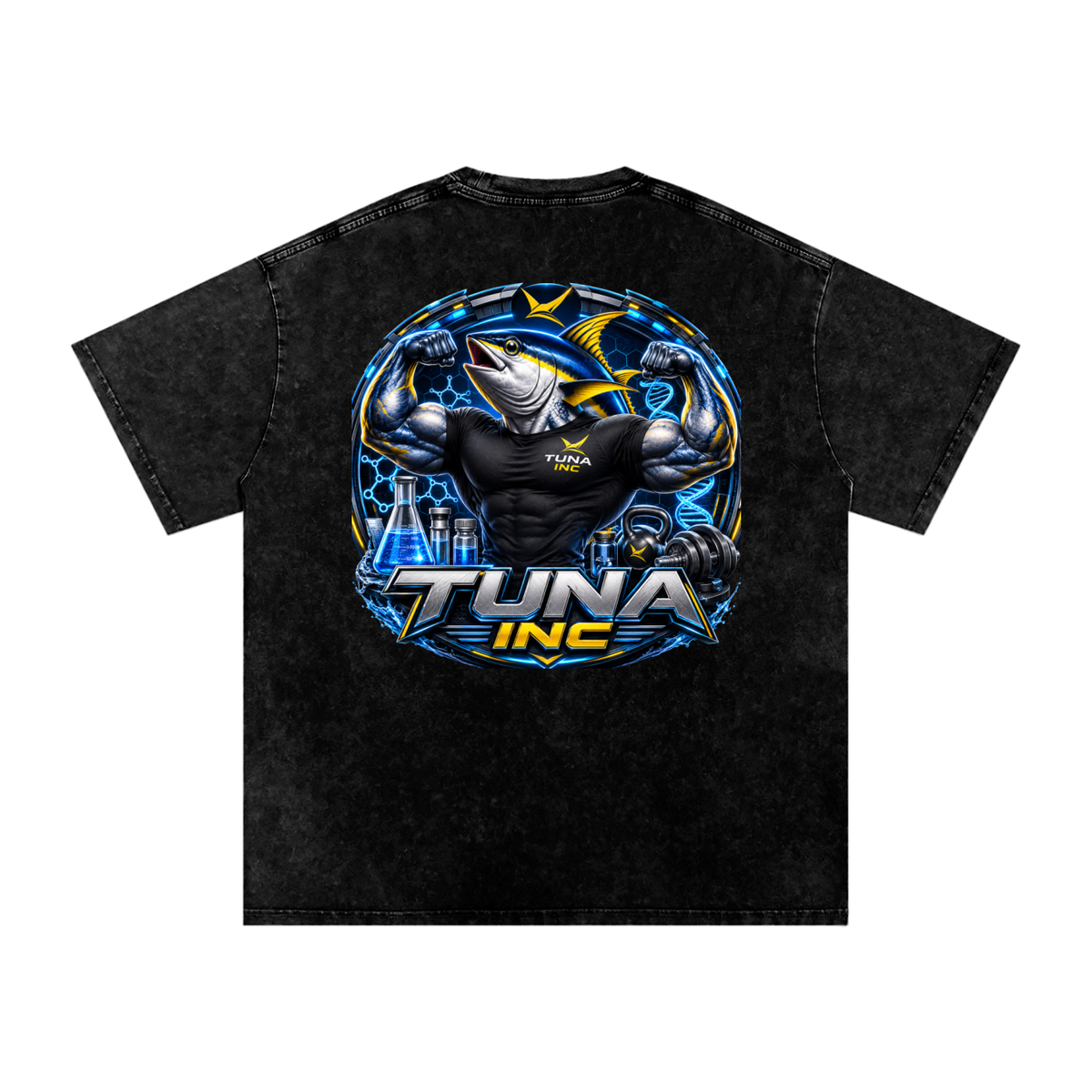 YellowFin Snow Washed Oversized T-Shirt