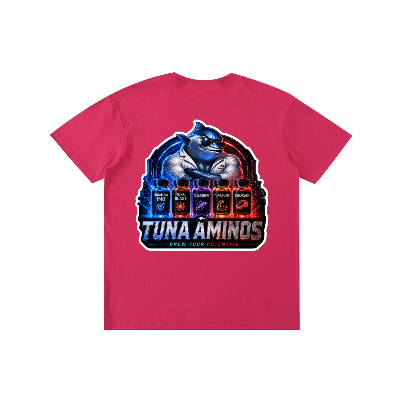 Classic Tuna Aminos Cotton Unisex T-Shirt