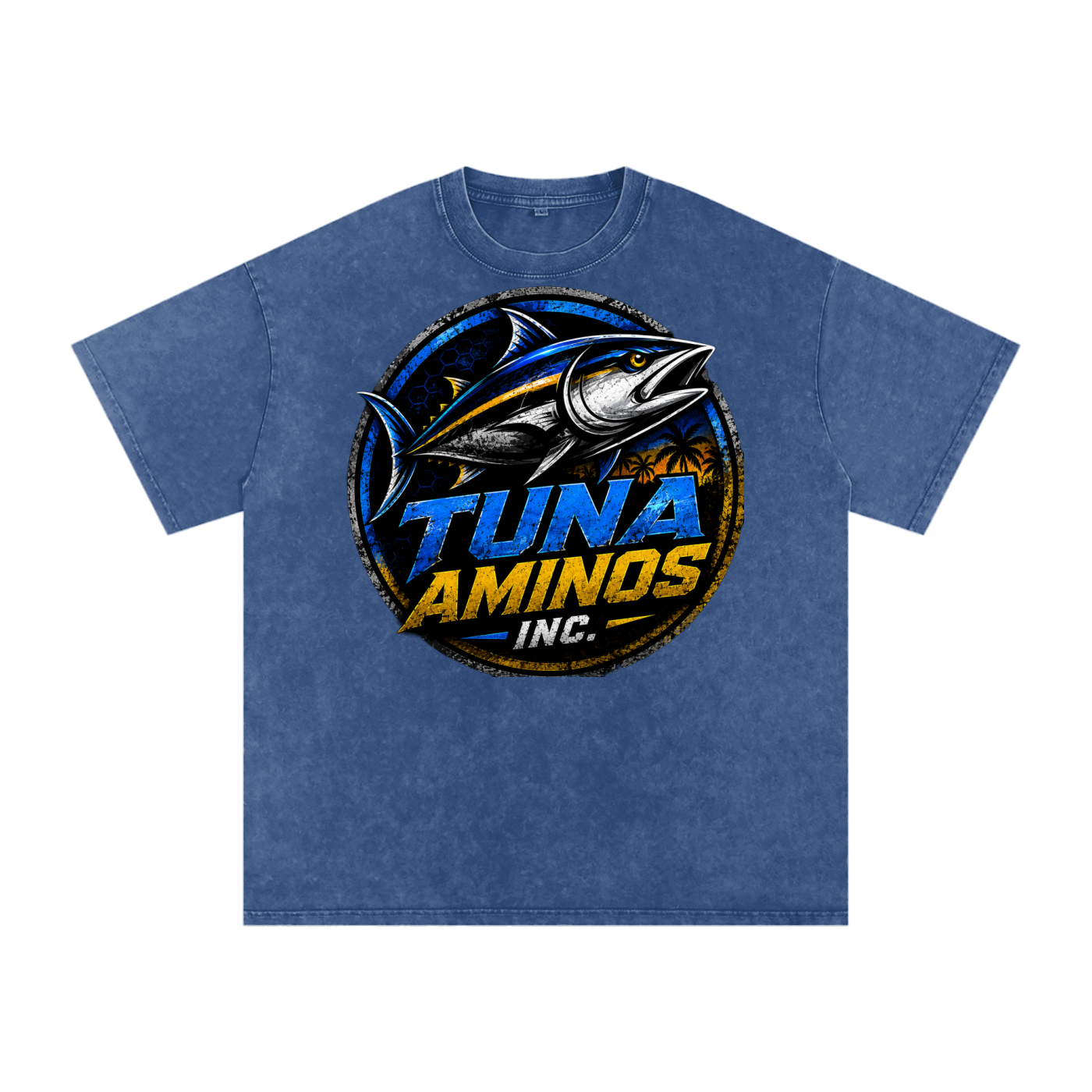 YellowFin Snow Washed Oversized T-Shirt