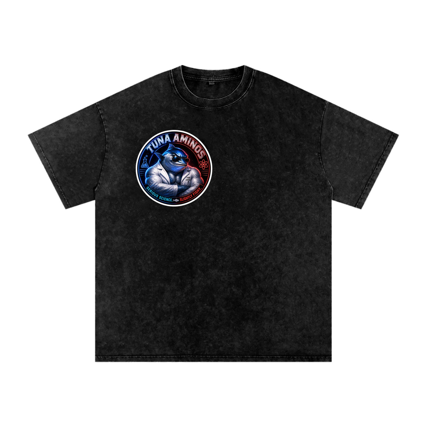 Tuna Aminos Snow Washed Oversized T-Shirt