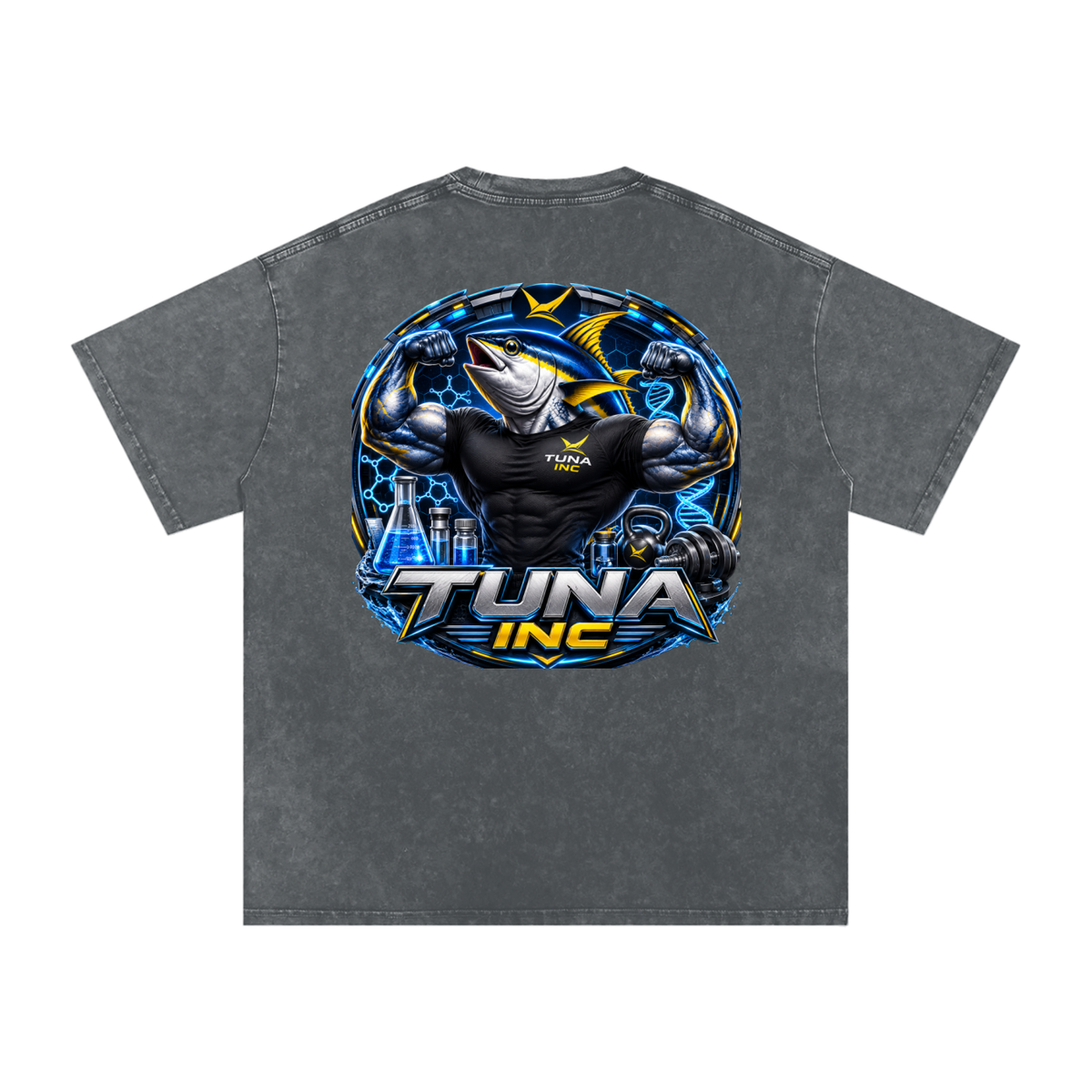YellowFin Snow Washed Oversized T-Shirt