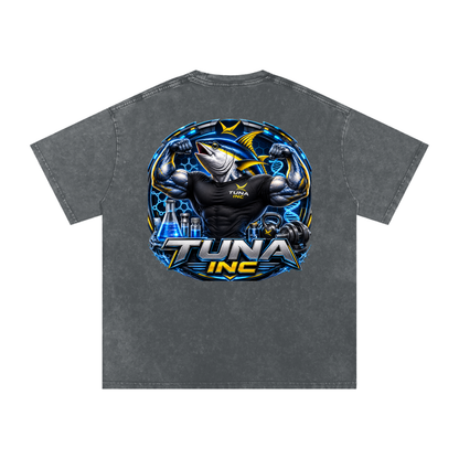 YellowFin Snow Washed Oversized T-Shirt