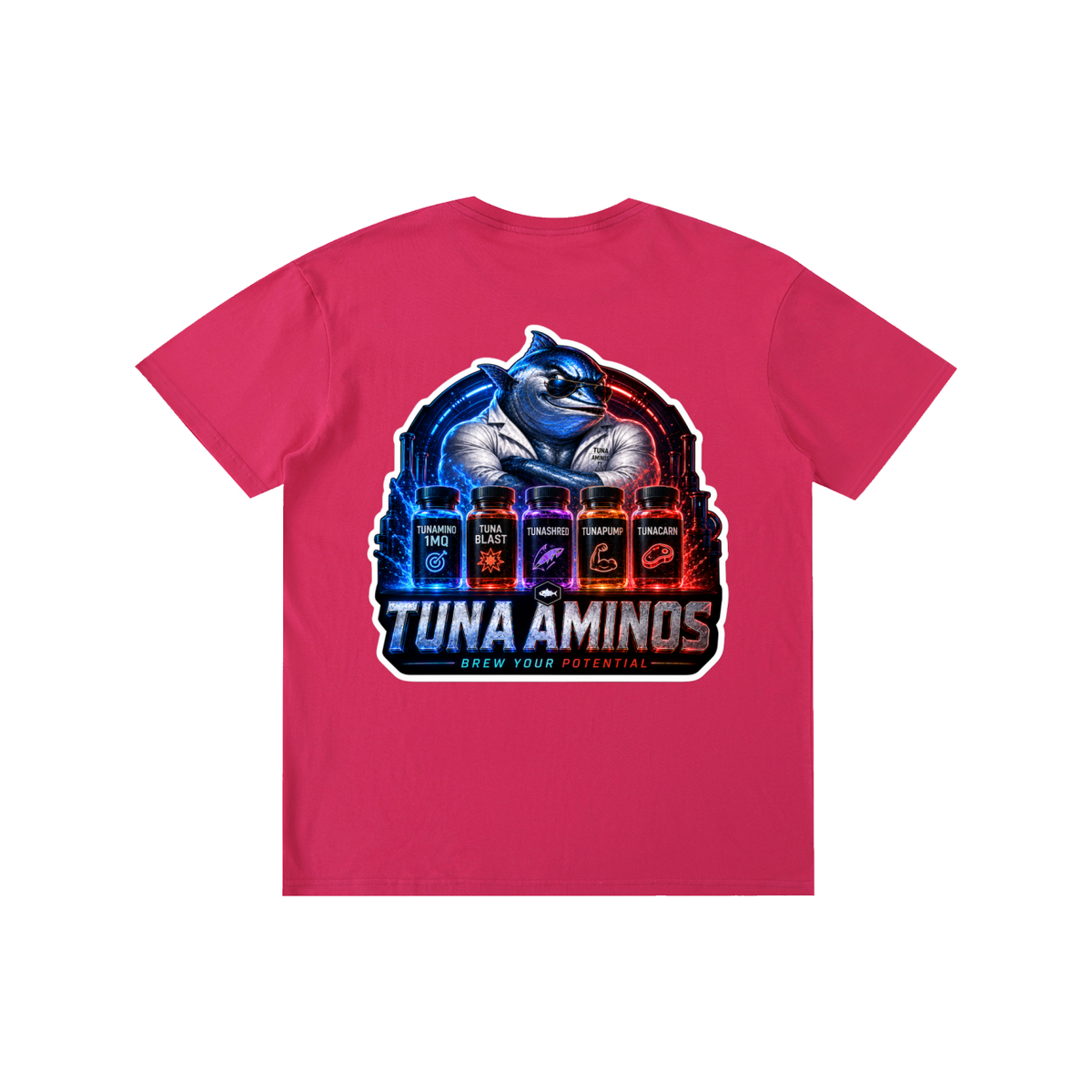 Classic Tuna Aminos Cotton Unisex T-Shirt