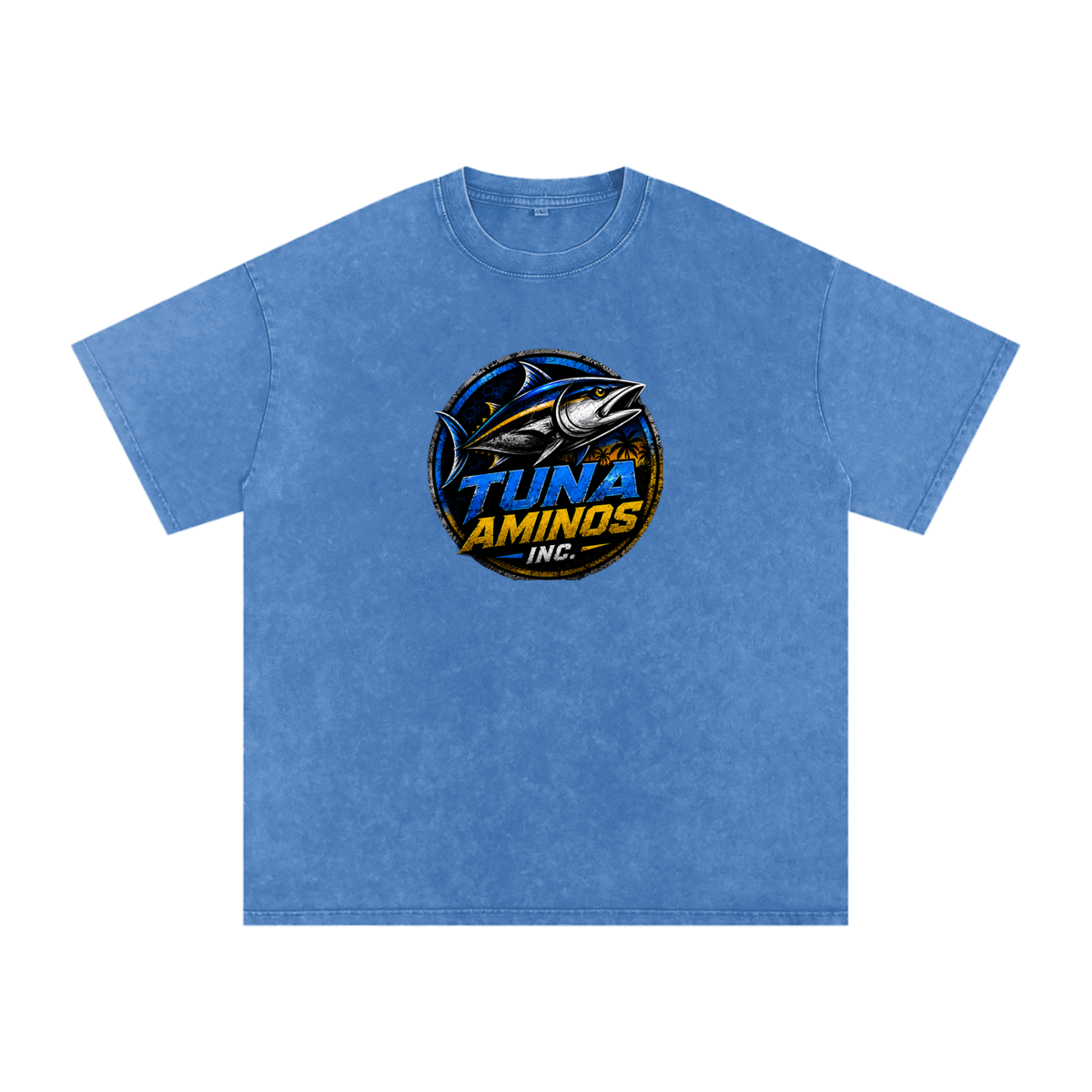 YellowFin Snow Washed Oversized T-Shirt