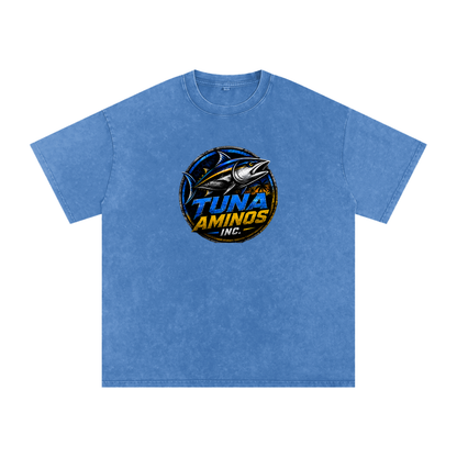 YellowFin Snow Washed Oversized T-Shirt