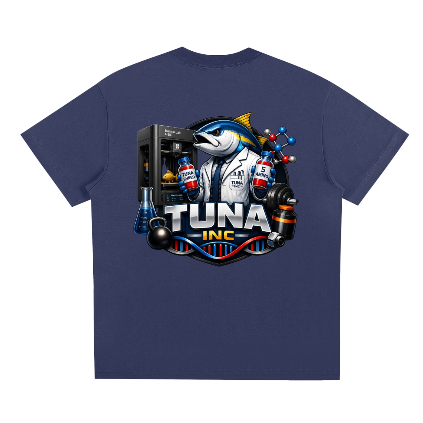 Tuna INC Quick-Dry Cooling T-Shirt